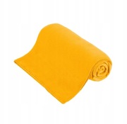 Teesa koc polarowy 130x150cm żółty 