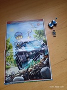 Gazetka lego city pojazd i  ludzik