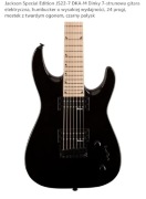 Jackson Special Edition JS22-7 DKA-M Dinky 7 strun 