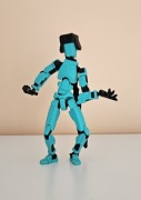 Figurka T13 ruchoma druk 3D