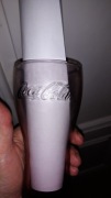 SZKLANKI COCA COLA JEZYKI  KOMPLET