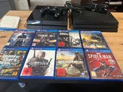 PlayStation 4 PRO+ PlayStation 4+ Gry 