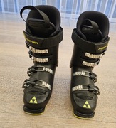 Buty narciarskie dziecięce Fischer RC4 60 JR black/black dłg wkładki 23,5