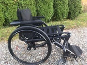 Wózek inwalidzki z funkcją Pionizacjin