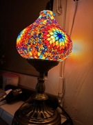 Ręcznie robiona lampka Idealna do domu 