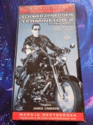 Terminator 2 VHS polski lektor 