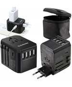 Zasilacz sieciowy ładowarka sieciowa Adapter przejściówka podróż USB USBC