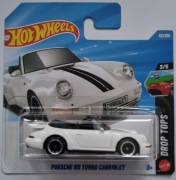 Hotwheels PORSCHE 911 TURBO CABRIOLET