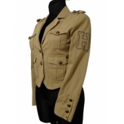 ŻAKIET MARYNARKA TOMMY HILFIGER MODNY ORYGINALNY S