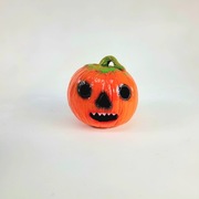 Dynia mała okrągłe oczy , helloween , dekoracja , ozdoba 