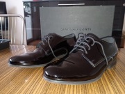 buty męskie lakierki / buty ślubne Giacomo Conti – rozmiar 39. 