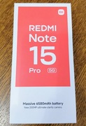 Xiaomi Redmi Note 15 Pro 5G 8/512GB | Niebieski (Ocean Blue) NOWY PL