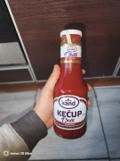 Czeski Keczup KAND czosnkowy 520gCzeski // Keczup KAND chili 520g