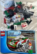 LEGO CITY 60053 auto sportowe kpl figurki instrukcja