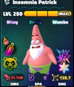 Roblox Spongebob Tower Defense Insomnia Patrick SW I SS NAJTANIEJ !