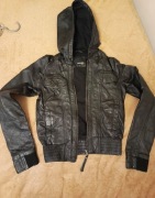 Kurtka skórzana Barneys 