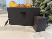 Oryginalna stacja dokująca + zasilacz do Nintendo Switch