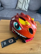 Kask rowerowy dziecięcy Victgoal 3D + ochraniacze –lekki –S (50–54 cm)