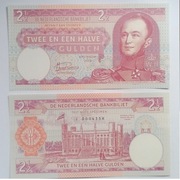 2 1/2 guldena Holandia 2019 UNC seria J