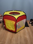 Namiot suchy basen +100 piłeczek Iplay