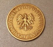 5  złotych 1979 r.