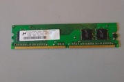 Micron MT4HTF3264AY-53EB2 256MB PC2-4200U-444-12-ZZ DDR2