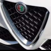 Logo znaczek emblemat Alfa Romeo 