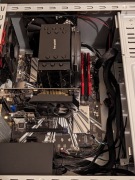 i7-9700K + ASUS Prime Z390-P + 32GB G.Skill 2800 MHz CL15 + be quiet DR3