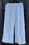 Chikankari Bottoms