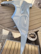 Błotnik prawy przód Volvo XC60 II idealny kolor 740