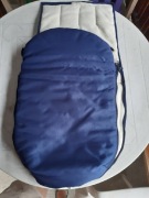 Śpiworek do wózka i sanek,  polar baranek, Kutnik