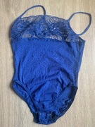 Koronkowe BODY niebieskie rozmiar 38