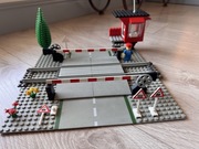 Lego Train 4.5V 7835 Manual Road Crossing