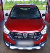 Dacia Lodgy 2019r. Benzyna/LPG, hak, 7 miejsc.