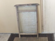 Tarka do prania szklana w drewnianej ramie tara