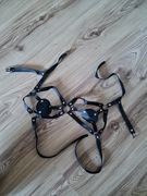 WALENTYNKI Harness na biust z osłonkami+gratis!