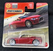 MATCHBOX - 2021 LEXUS LC 500 - 44 / 125 - ZOBACZ POZOSTAŁE