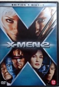 FILM DVD X-MEN 2 XMEN XMAN Marvel ENG/FR