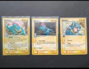 Zestaw Feraligatr Holo + Croconaw + Totodile | Delta Species 