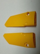 lego technic skrzydła żółte 