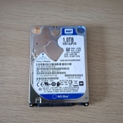 WD WD10JPVX 1TB 2,5" tylko 788 Godzin !!