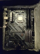 Płyta główna ASRock B460 Gaming 4 + RAM 16GB CRUCIAL DDR4 + Zasilacz 