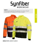 kurtka bluza robocza z odblaskami Synfiber 22612 HI-VIS r.M 