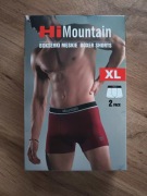 r.XL HiMountain bokserki męskie 2-pak bawełna