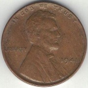 93 USA 1 cent 1941