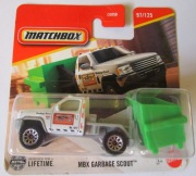 MATCHBOX / MBX GARBAGE SCOUT / 2024