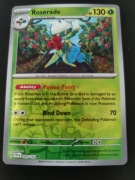 Roserade reverse Holo - Temporal Forces TEF