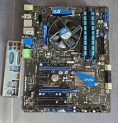Płyta główna MSI Z68A-GD65 + I5 2500K + 8GB RAM