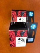 2x HP Ink Cartridge czarny 704
