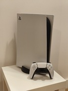 PlayStation 5 FAT + nowy pad DualSense, cicha konsola, komplet